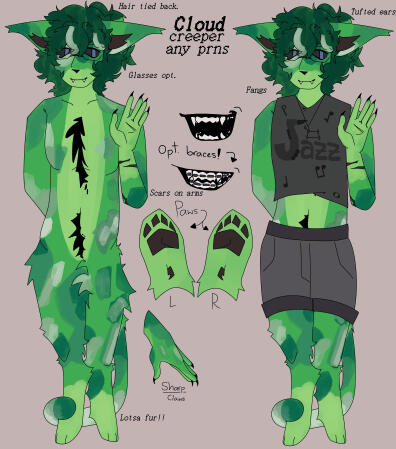 this is a simple ref sheet!