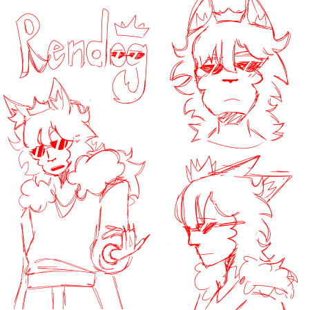 (will be cleaner + have flat color, just basic example.)